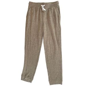 Rumi + Ryder Boy's Brown Joggers with Drawstring- Size 12
